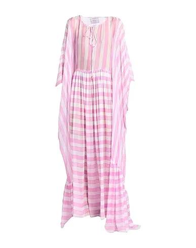 Pink Chiffon Long dress
