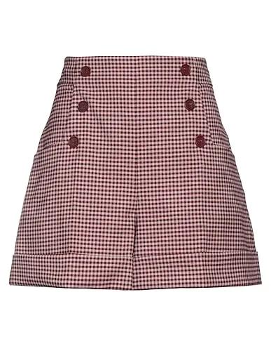 Pink Cool wool Shorts & Bermuda