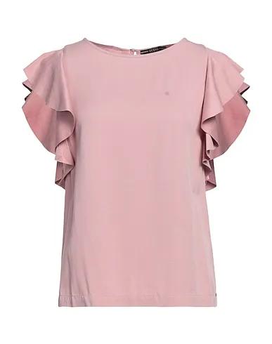 Pink Cotton twill Blouse