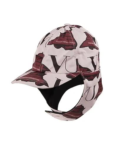 Pink Cotton twill Hat