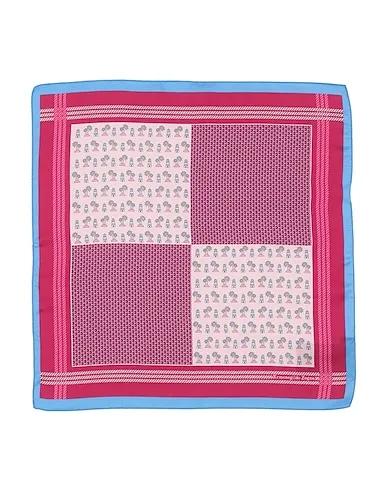 Pink Cotton twill Scarves and foulards