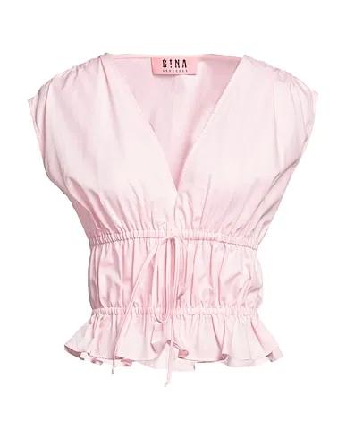 Pink Cotton twill Top