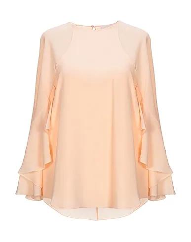 Pink Crêpe Blouse