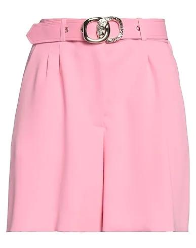 Pink Crêpe Shorts & Bermuda