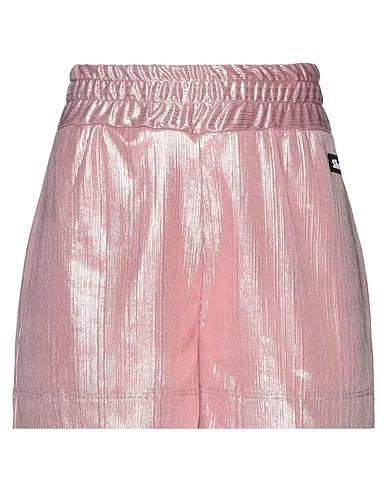 Pink Crêpe Shorts & Bermuda