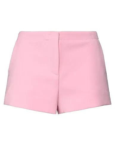 Pink Crêpe Shorts & Bermuda