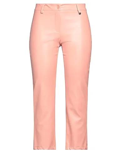 Pink Cropped pants & culottes