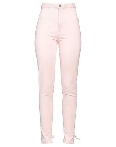 Pink Denim Denim pants