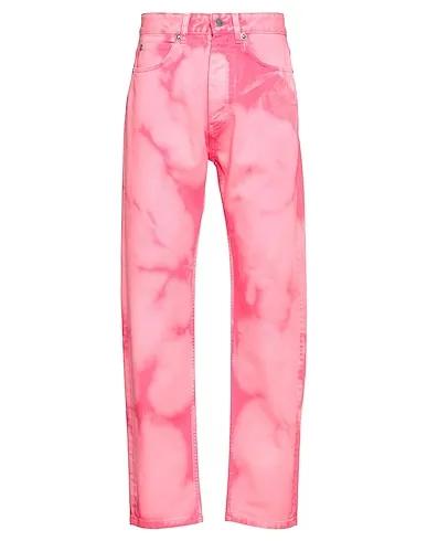 Pink Denim Denim pants