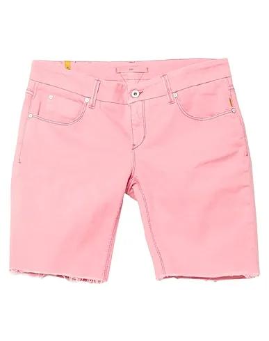 Pink Denim Denim shorts