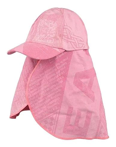 Pink Denim Hat