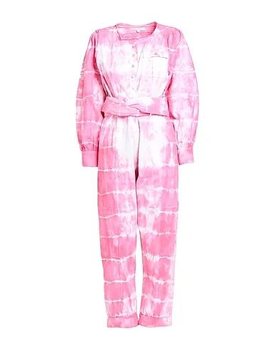 Pink Denim Jumpsuit/one piece