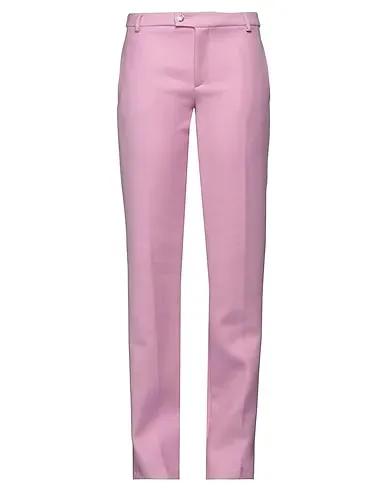 Pink Flannel Casual pants