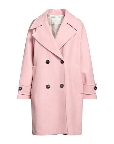 Pink Flannel Coat