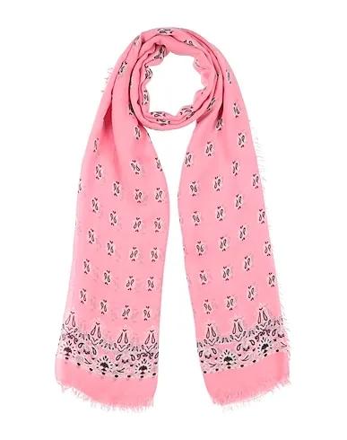 Pink Flannel Scarves and foulards