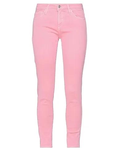 Pink Gabardine Denim pants