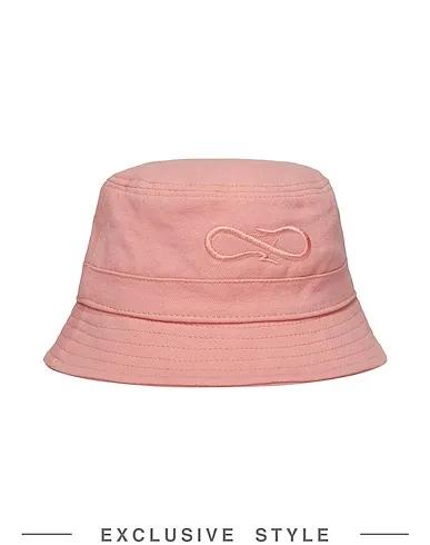 Pink Gabardine Hat