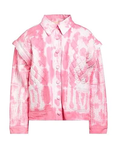 Pink Gabardine Jacket