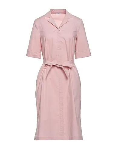 Pink Grosgrain Midi dress