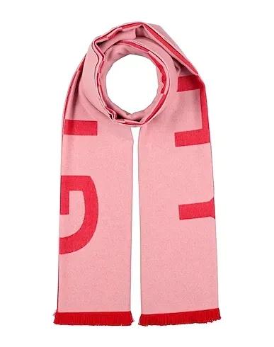 Pink Jacquard Scarves and foulards