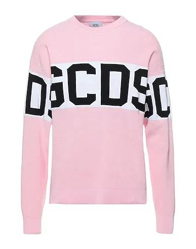 Pink Jacquard Sweater
