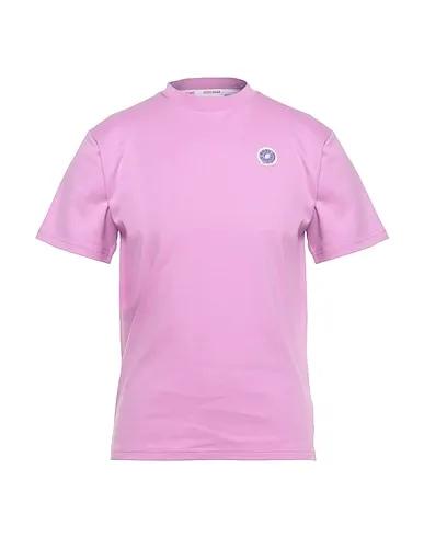 Pink Jersey Basic T-shirt