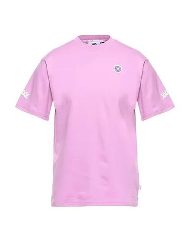 Pink Jersey Basic T-shirt
