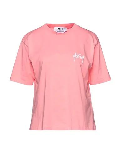 Pink Jersey Basic T-shirt