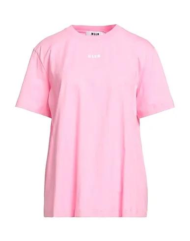 Pink Jersey Basic T-shirt