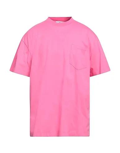 Pink Jersey Basic T-shirt