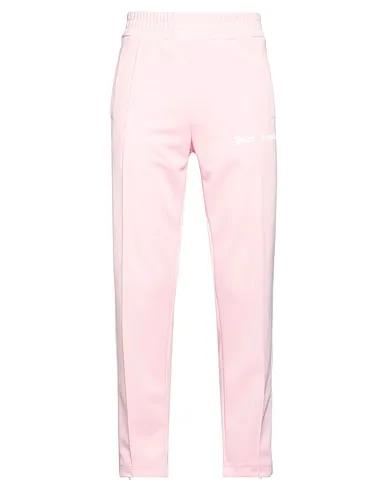 Pink Jersey Casual pants