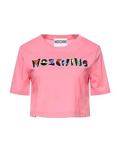 Pink Jersey Crop top