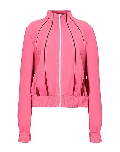Pink Jersey Jacket