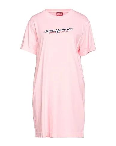 Pink Jersey Short dress