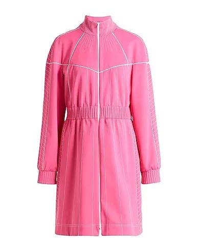 Pink Jersey Short dress