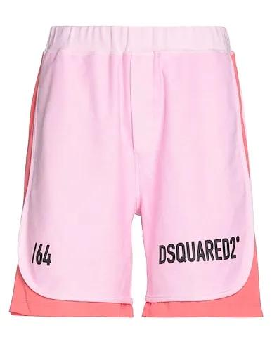 Pink Jersey Shorts & Bermuda