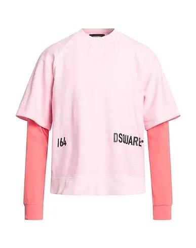 Pink Jersey Sweatshirt