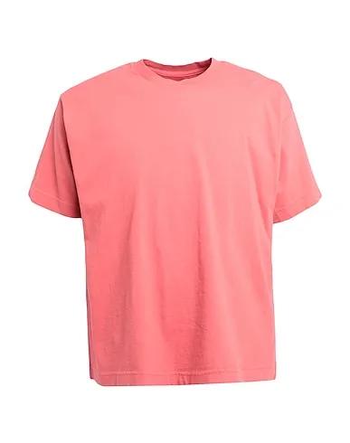 Pink Jersey T-shirt OVERSIZED ORGANIC T-SHIRT
