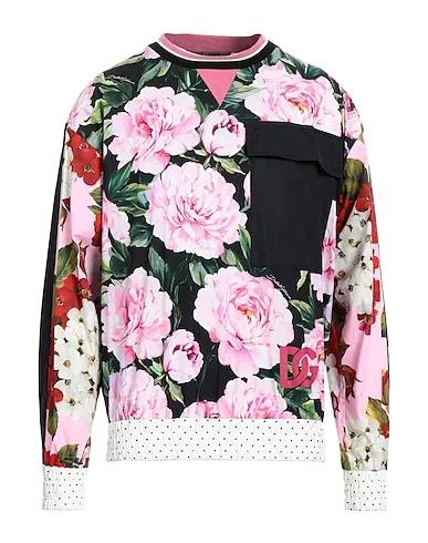 Pink Knitted Patterned shirt