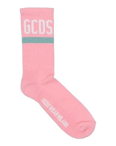 Pink Knitted Short socks