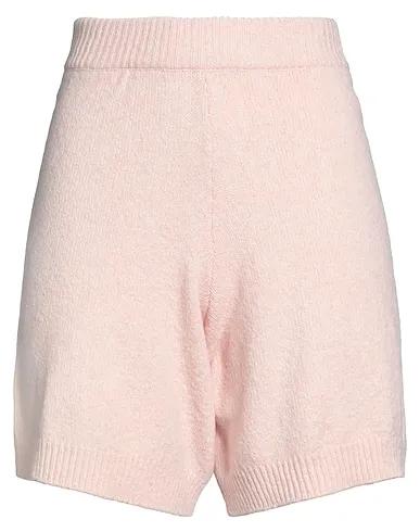 Pink Knitted Shorts & Bermuda