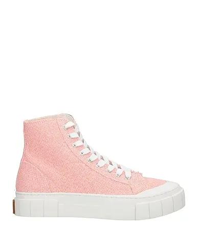 Pink Knitted Sneakers