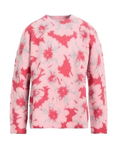 Pink Knitted Sweater