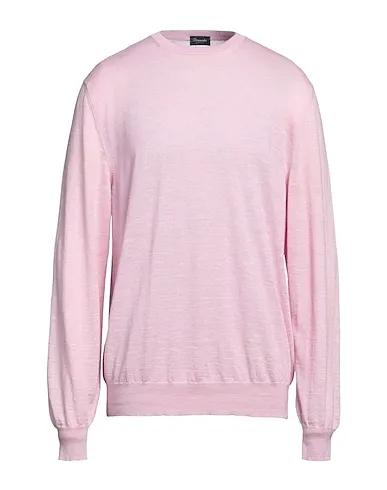 Pink Knitted Sweater