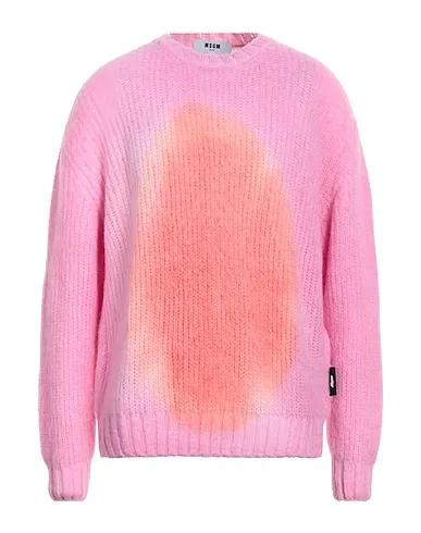 Pink Knitted Sweater