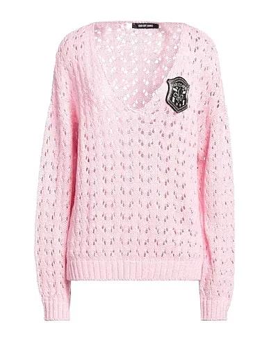Pink Knitted Sweater