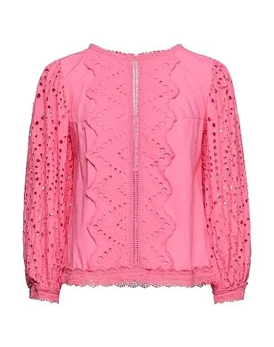 Pink Lace Blouse