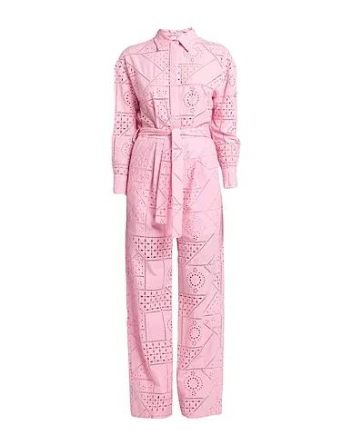 Pink Lace Jumpsuit/one piece