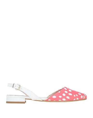 Pink Lace Mules and clogs