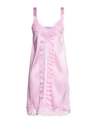 Pink Lace Short dress